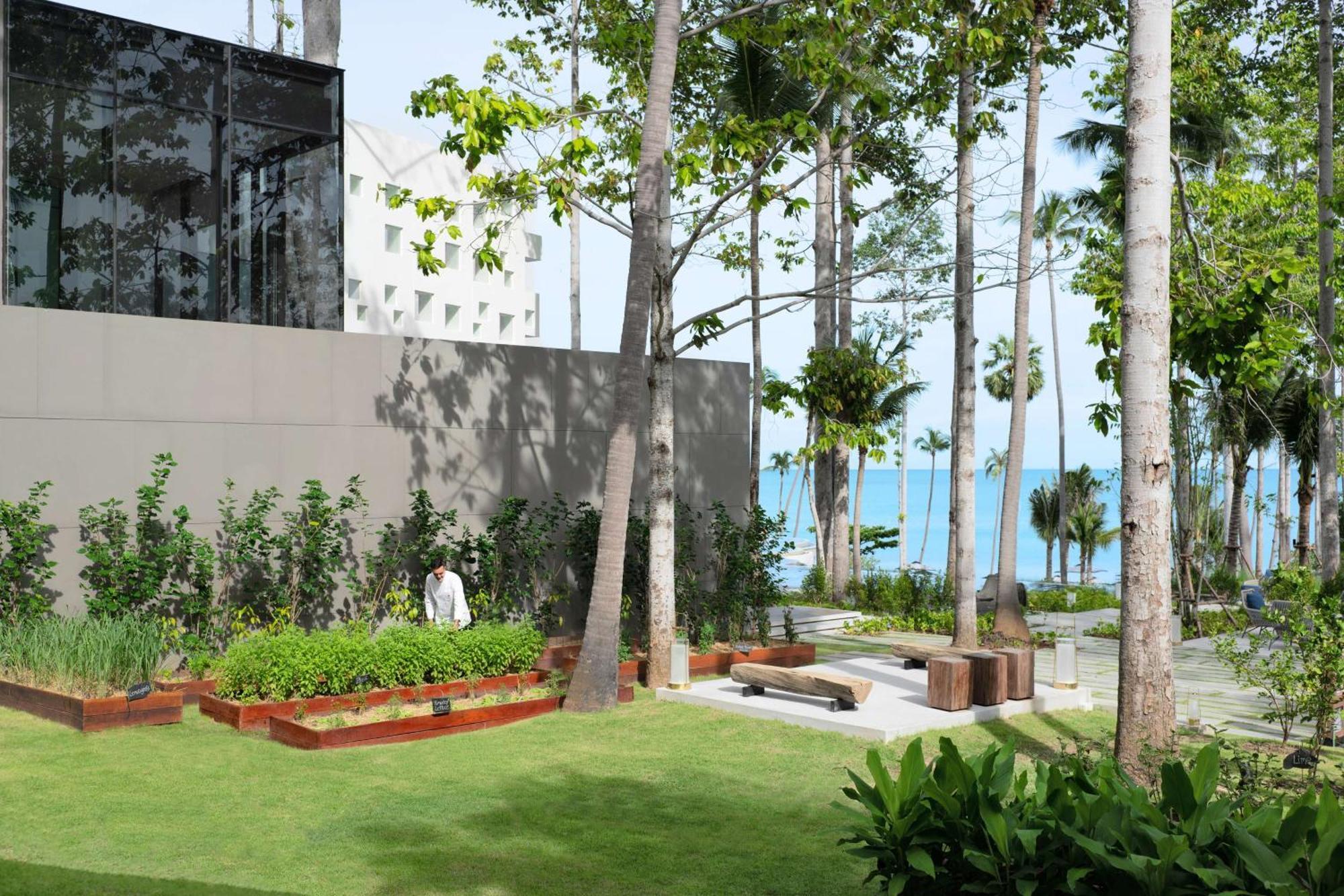 Hyatt Regency Koh Samui- SHA Extra Plus Chaweng Beach Exteriör bild