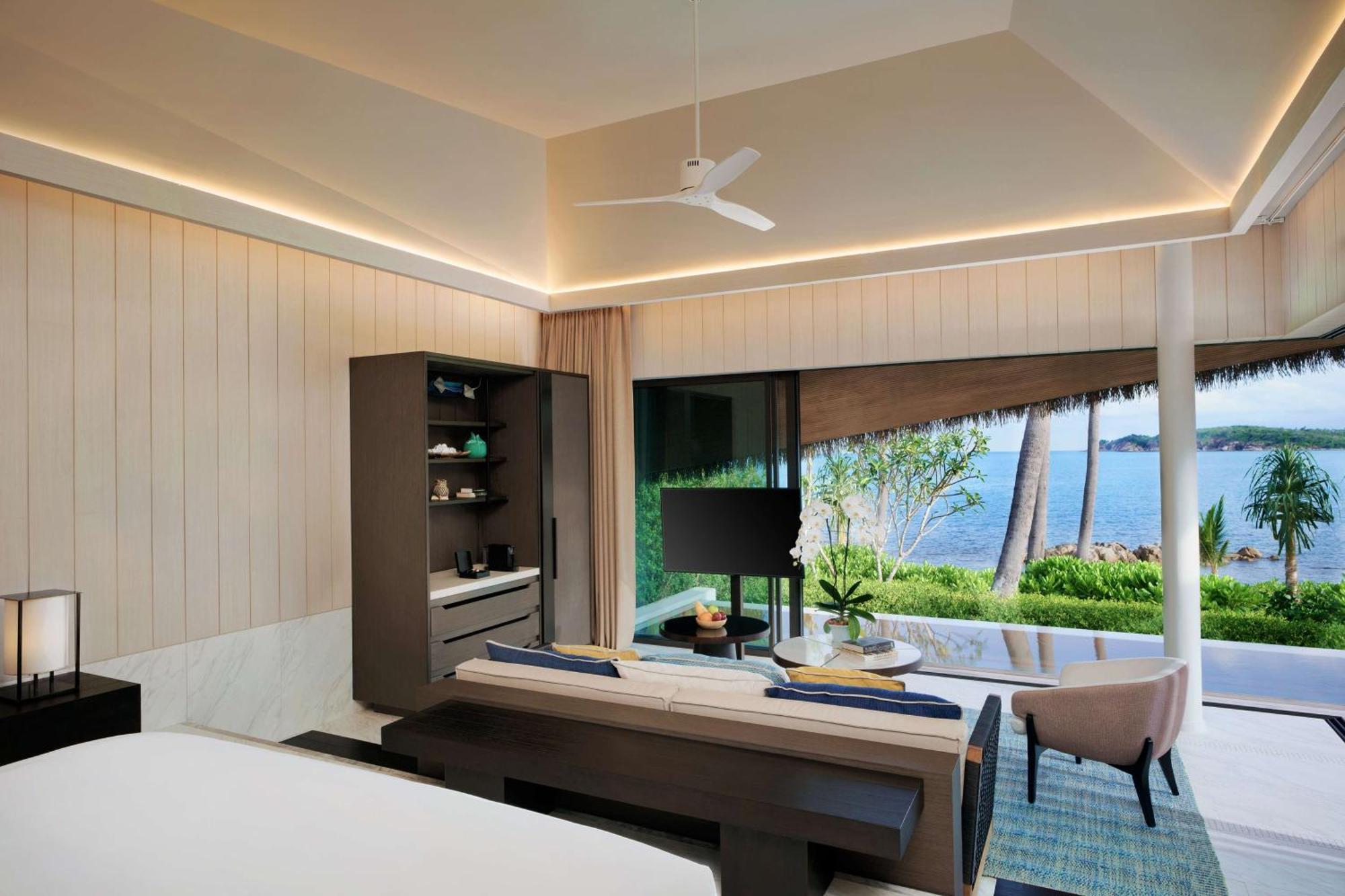 Hyatt Regency Koh Samui- SHA Extra Plus Chaweng Beach Exteriör bild