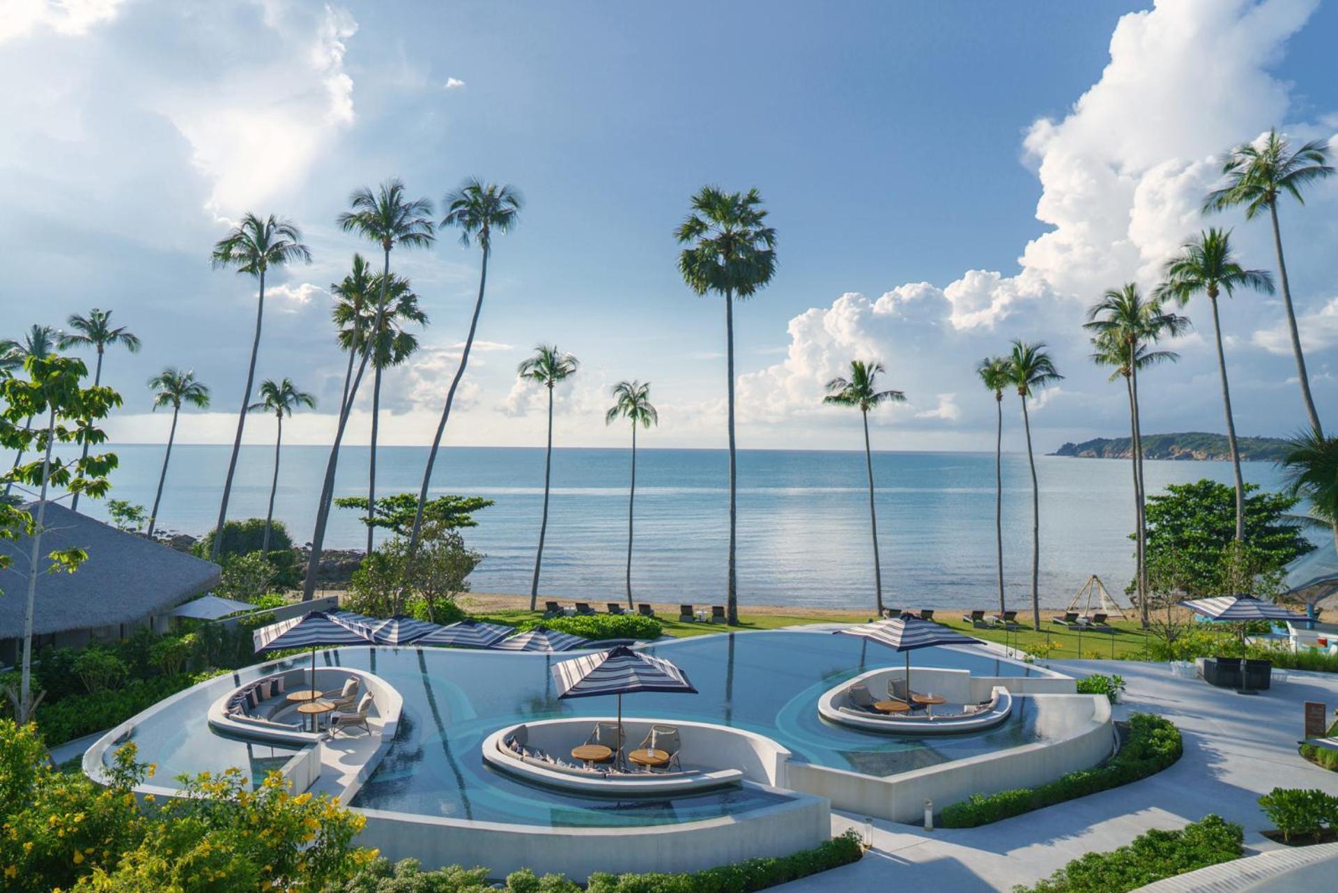 Hyatt Regency Koh Samui- SHA Extra Plus Chaweng Beach Exteriör bild